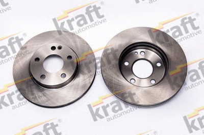 KRAFT AUTOMOTIVE 6041216 -  Тормозной диск